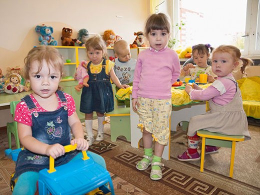 В Пономаревском районе открылись два детских сада